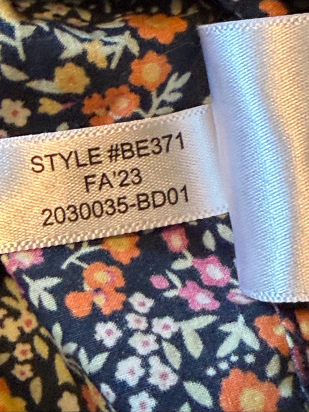 J Crew Floral Pajama Set - Picture 11 of 15